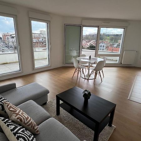 Charme Citadin Leilighet Villemomble Eksteriør bilde