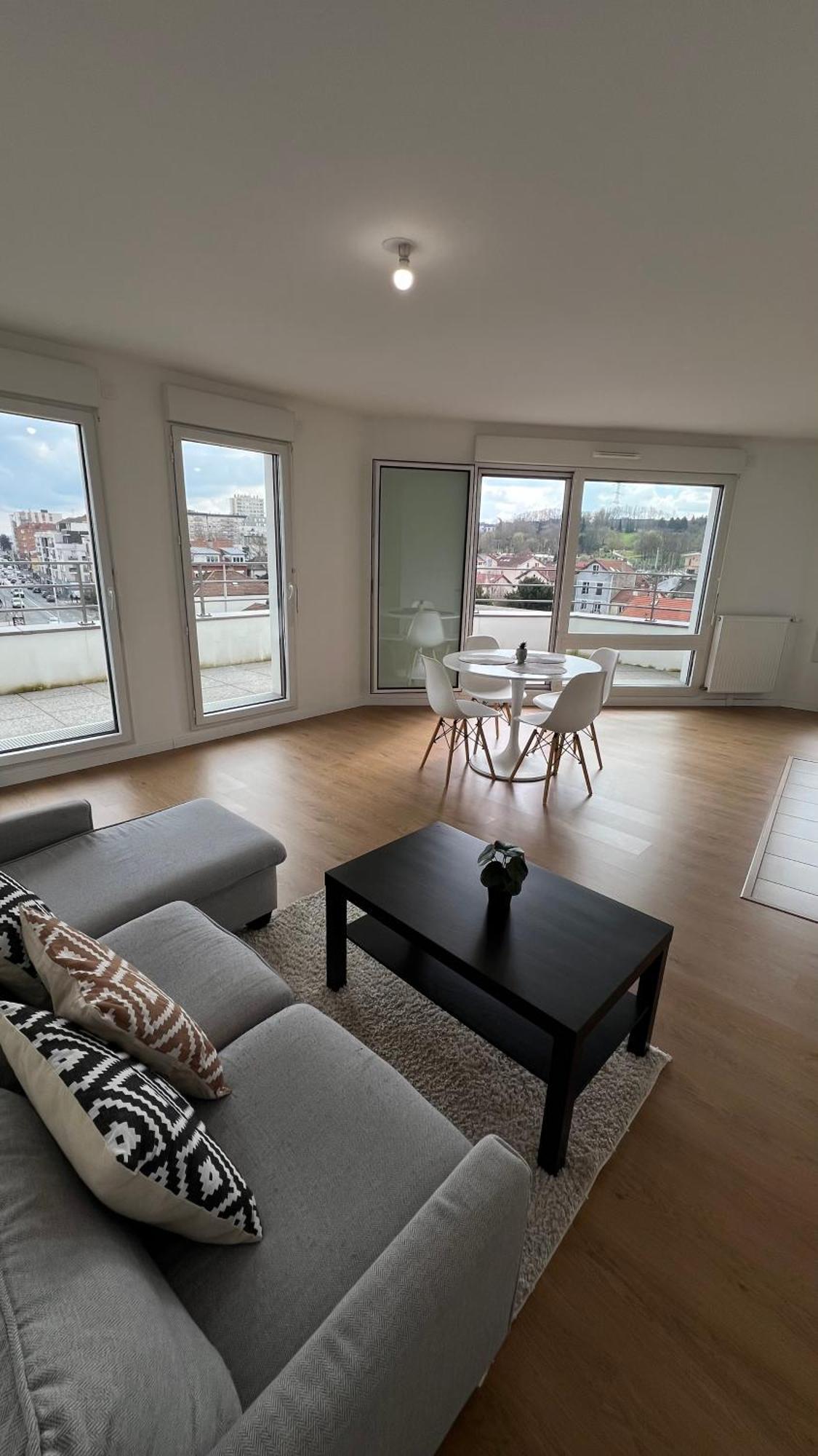 Charme Citadin Leilighet Villemomble Eksteriør bilde